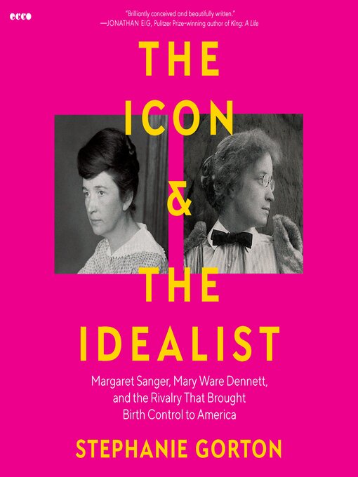 Title details for The Icon and the Idealist by Stephanie Gorton - Wait list